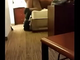 Watching stepdaddy and mom fuck
